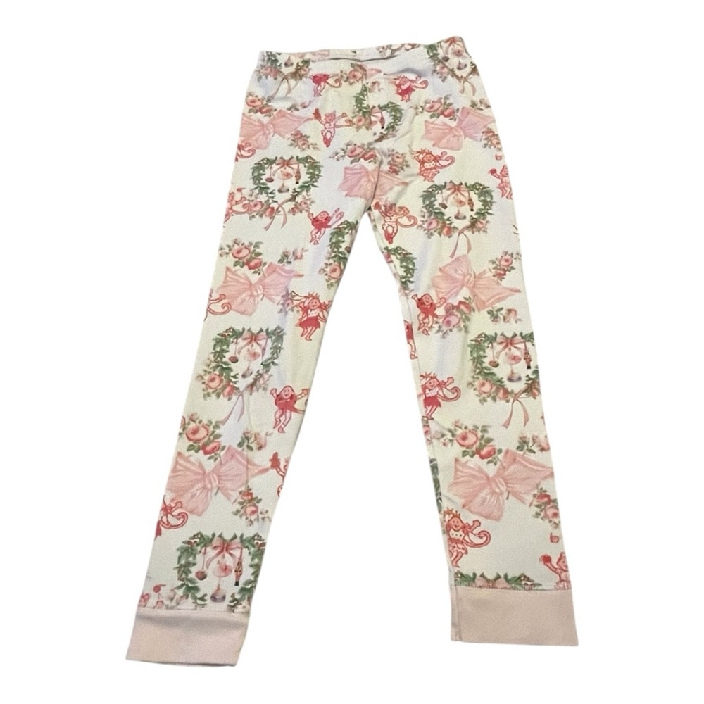 LoveShackFancy x Roller Rabbit 2024 Limited Edition Sz 10 Merry Monkey Beaux - Picture 4 of 8